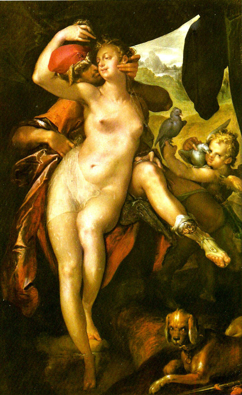 venus och adonis